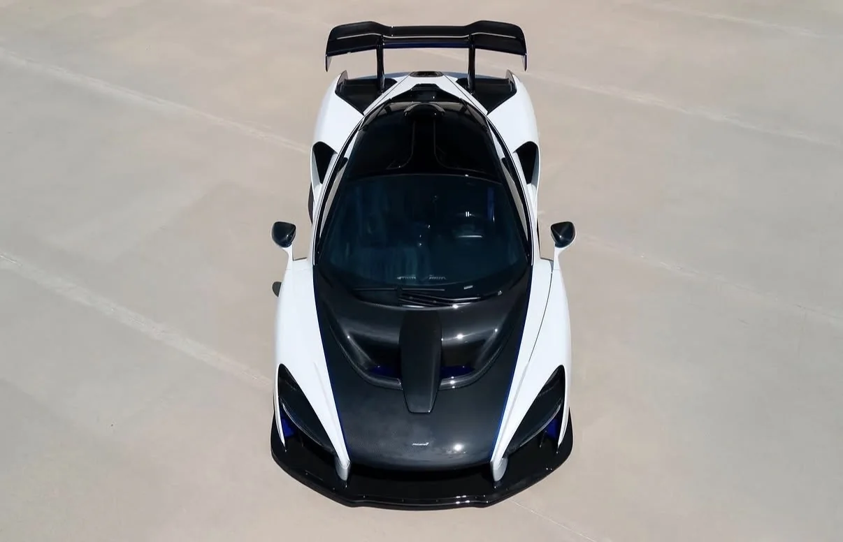 McLaren Senna overhead